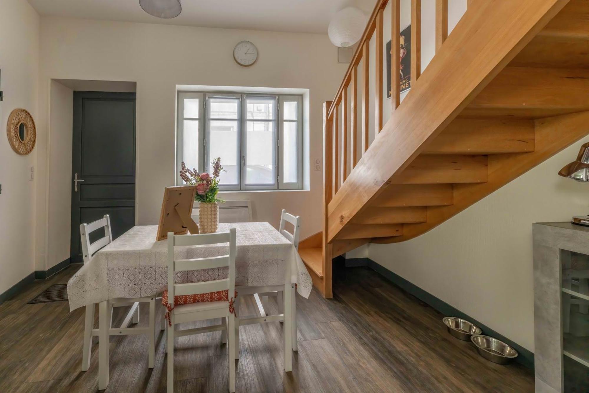 Maisonnette Au Coeur De Cognac Extérieur photo